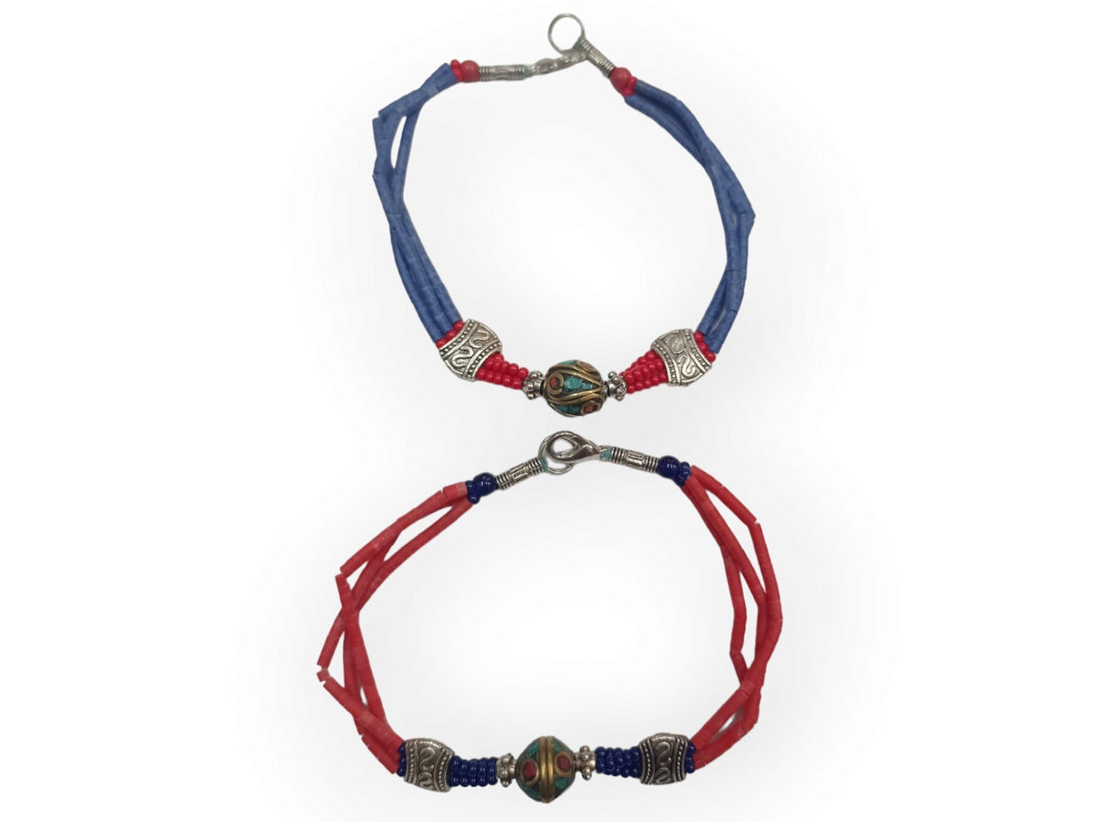 Pulsera artesanal india 1
