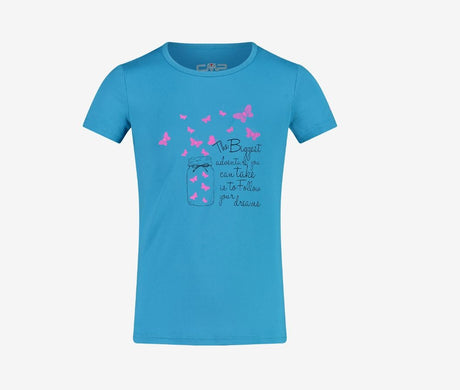 Camiseta Manga Corta Cmp 1