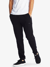 Pantalón Quiksilver Puño Negro 1