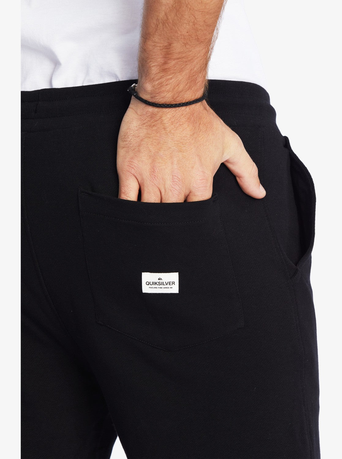 Pantalón Quiksilver Puño Negro 2