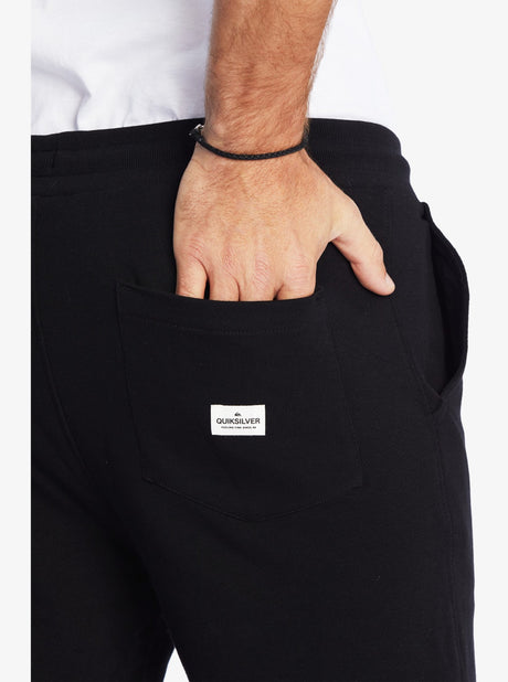 Pantalón Quiksilver Puño Negro 2