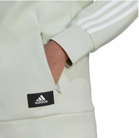 Chaqueta Adidas Capucha Verde 2