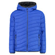Plumífero Cmp Niño Azul/Negro 1