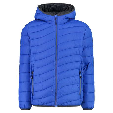 Plumífero Cmp Niño Azul/Negro 1