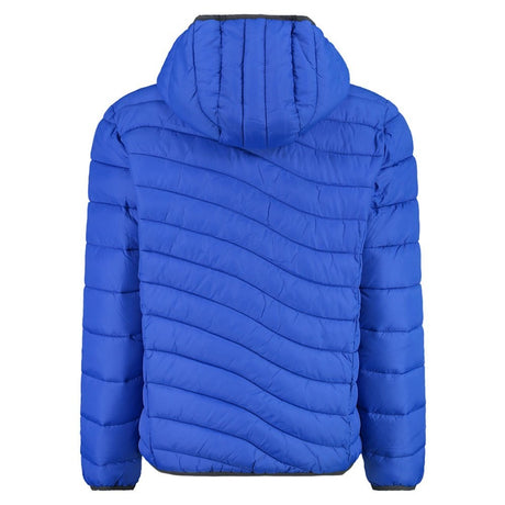 Plumífero Cmp Niño Azul/Negro 2