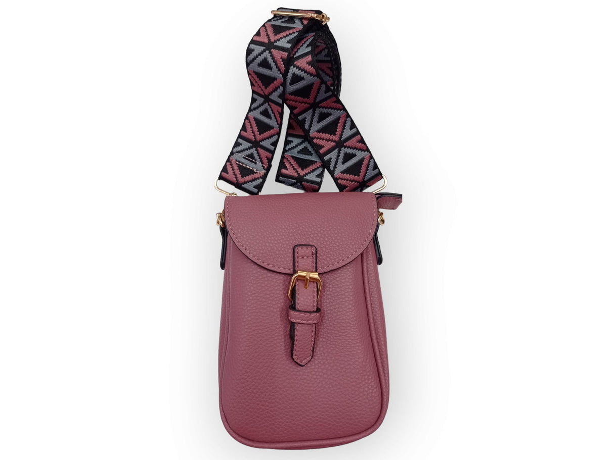 Bolso bandolera polipiel 1
