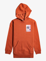 SUDADERA LARGA LOGO NIÑA ROXY ALGODON CALDERA 1