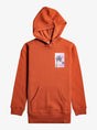 SUDADERA LARGA LOGO NIÑA ROXY ALGODON CALDERA 1