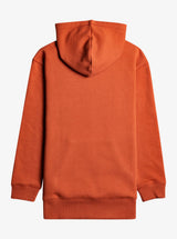 SUDADERA LARGA LOGO NIÑA ROXY ALGODON CALDERA 2
