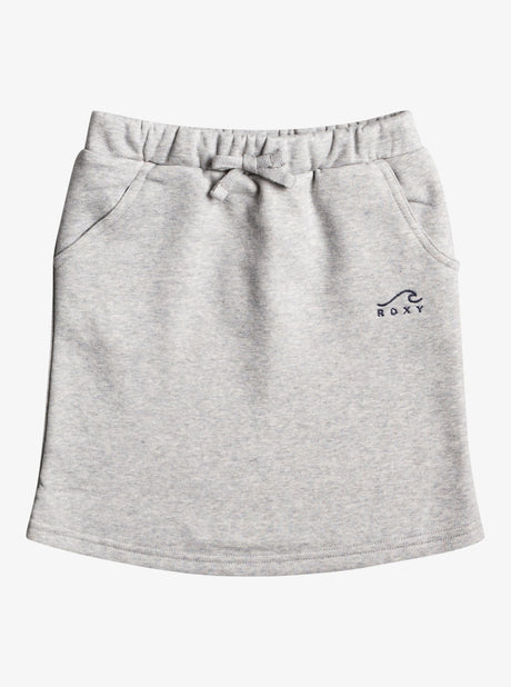 FALDA FELPA ROXY BOLSILLOS NIÑA 1