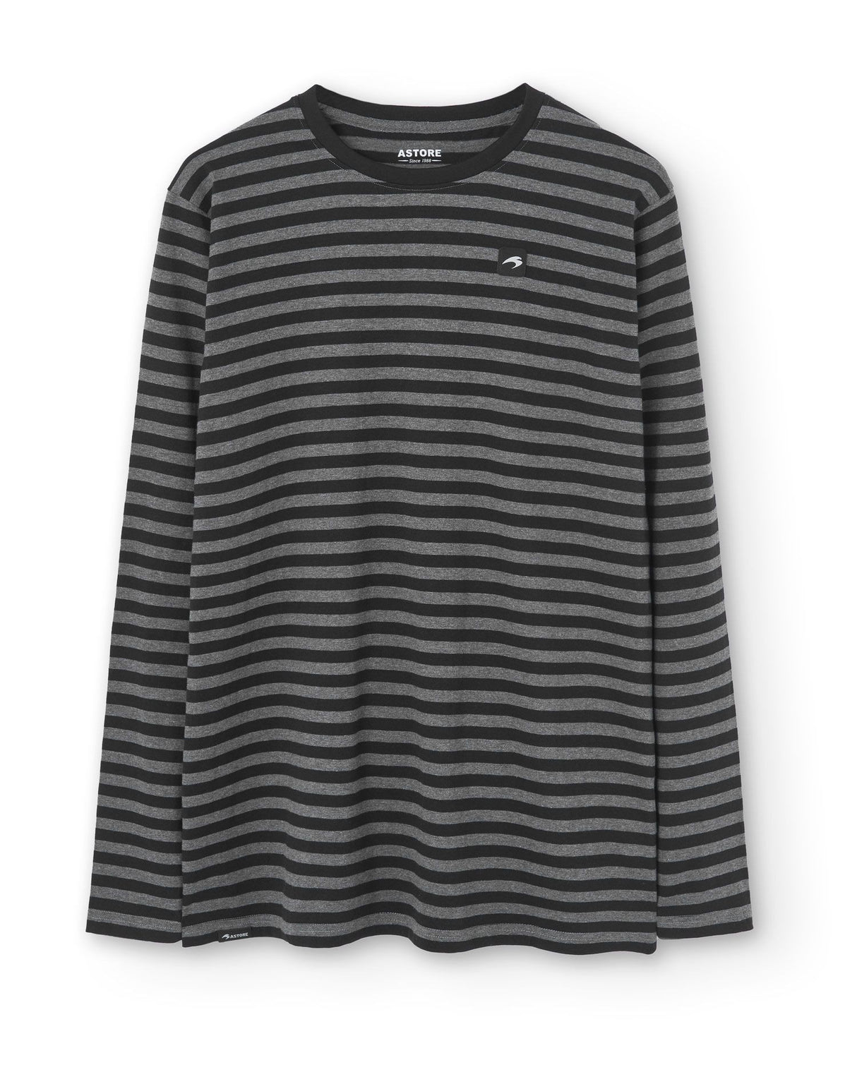 Camiseta M.L Gris Algodón Astore Hombre 1