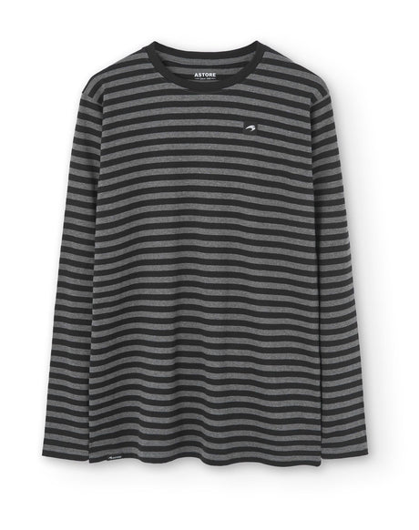 Camiseta M.L Gris Algodón Astore Hombre 1