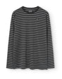 Camiseta M.L Gris Algodón Astore Hombre 1