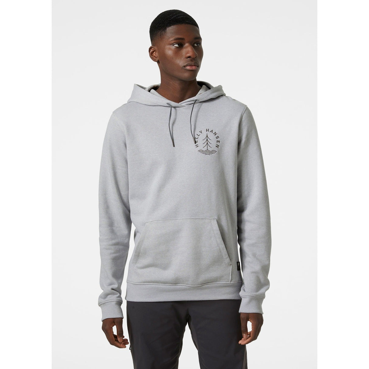 SUDADERA GRIS HOMBRE HELLY HANSEN 1