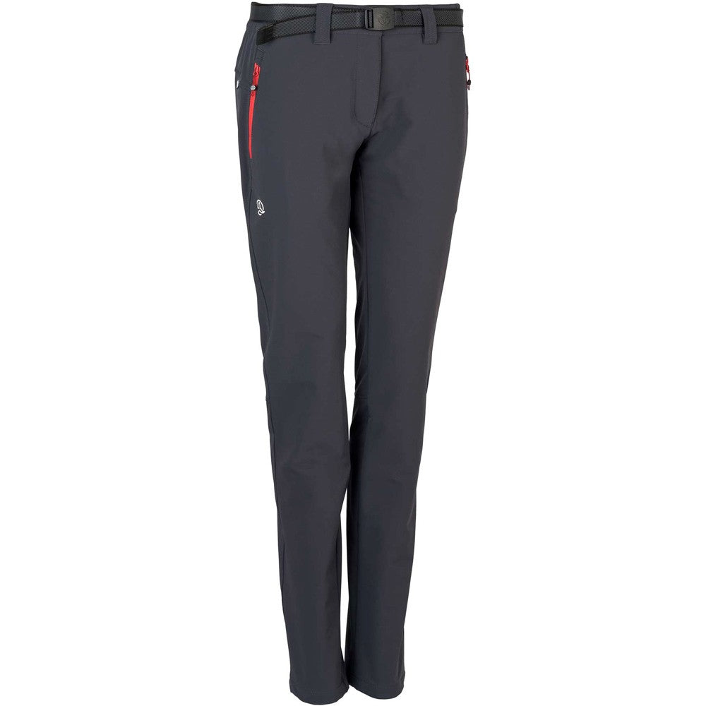 PANTALON MONTE SRA ELASTICO ANTRACITA/FUCSIA 2