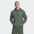 SUDADERA ADIDAS CAPUCHA VERDE 1