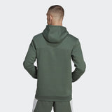 SUDADERA ADIDAS CAPUCHA VERDE 2