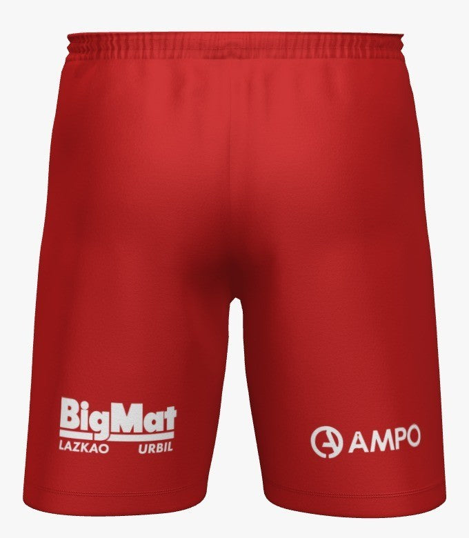 Short Rojo ORDIZIA RUGBY JR 2