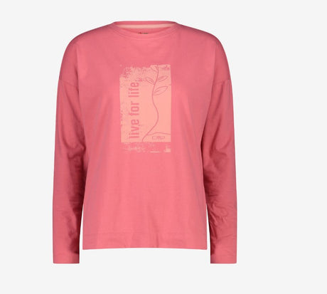 CAMISETA M.L CMP ROSA 2