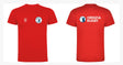 Camiseta Roja ORDIZIA RUGBY JR 1