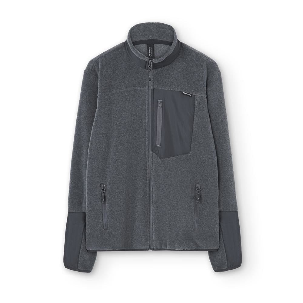 CHAQUETA POLAR GRIS ASTORE 2