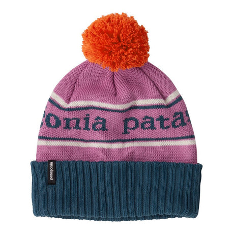 GORRO LANA PATAGONIA ROSA/NARANJA 1