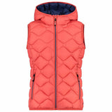 CHALECO NARANJA ACOLCHADO NIÑA CMP 1