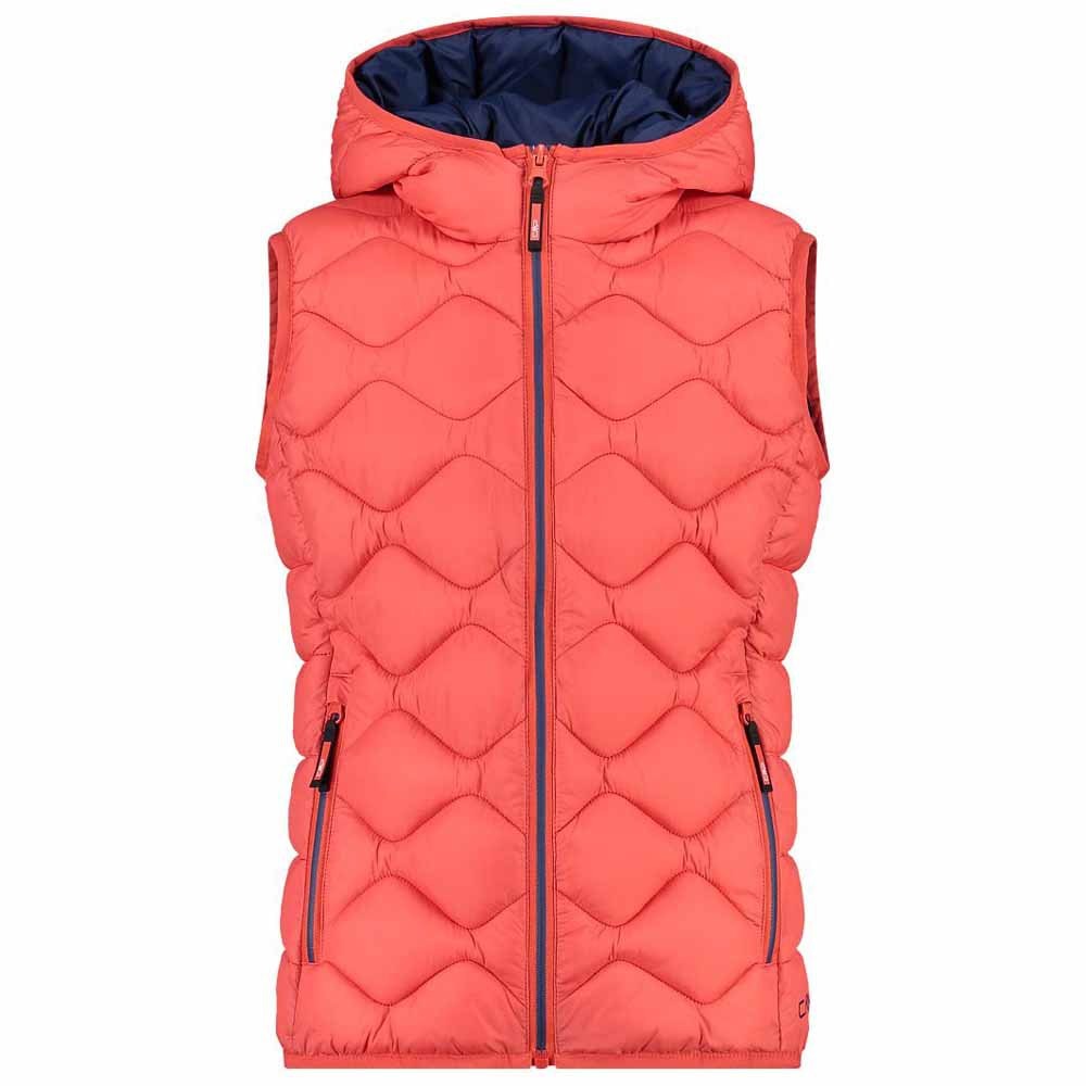 CHALECO NARANJA ACOLCHADO NIÑA CMP 1