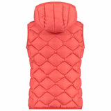 CHALECO NARANJA ACOLCHADO NIÑA CMP 2