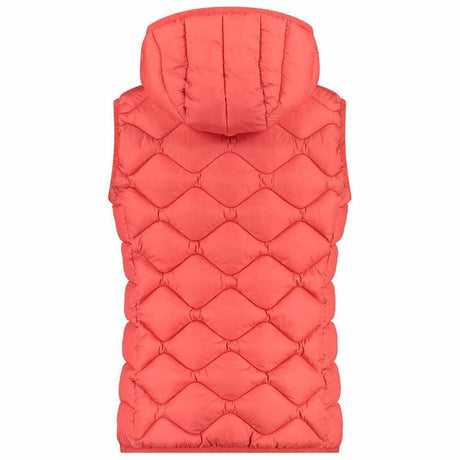 CHALECO NARANJA ACOLCHADO NIÑA CMP 2