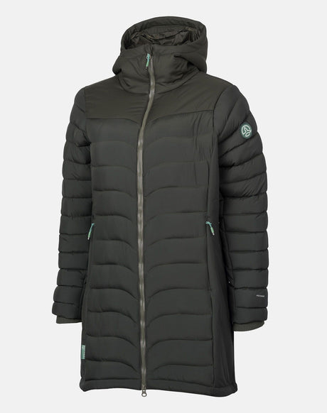 ABRIGO ACOLCHADO TERNUA MUJER 1