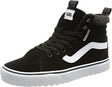 CANVAS VANS NEGRAS CON PELO 1