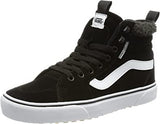 CANVAS VANS NEGRAS CON PELO 1