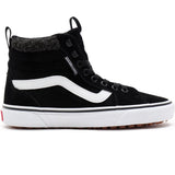 CANVAS VANS NEGRAS CON PELO 2