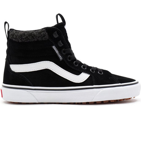 CANVAS VANS NEGRAS CON PELO 2