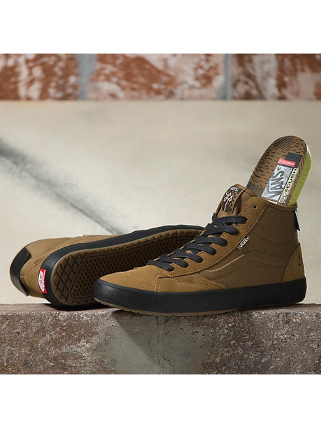 CANVAS VANS MARRONES 1