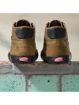 CANVAS VANS MARRONES 2