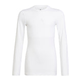 CAMISETA TERMICA BLANCA ADIDAS JUNIOR 1