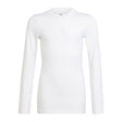 CAMISETA TERMICA BLANCA ADIDAS JUNIOR 1