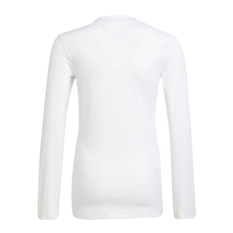 CAMISETA TERMICA BLANCA ADIDAS JUNIOR 2