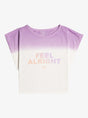 CAMISETA ROXY LILA DEGRADADO INFANTIL 1