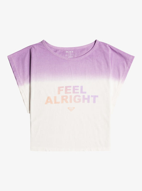 CAMISETA ROXY LILA DEGRADADO INFANTIL 1