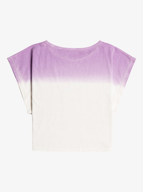 CAMISETA ROXY LILA DEGRADADO INFANTIL 2