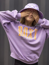 SUDADERA LILA ROXY NIÑA 1