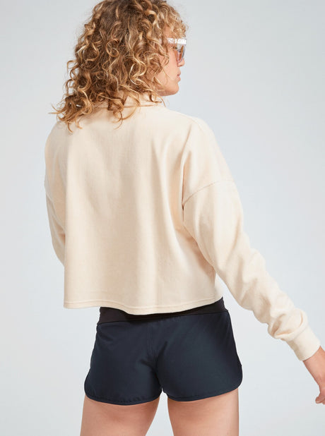 SHORT CORTITO DE TELA ROXY SRA 2
