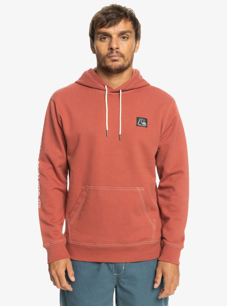 SUDADERA QUIKSILVER HOMBRE CON LETRAS 1