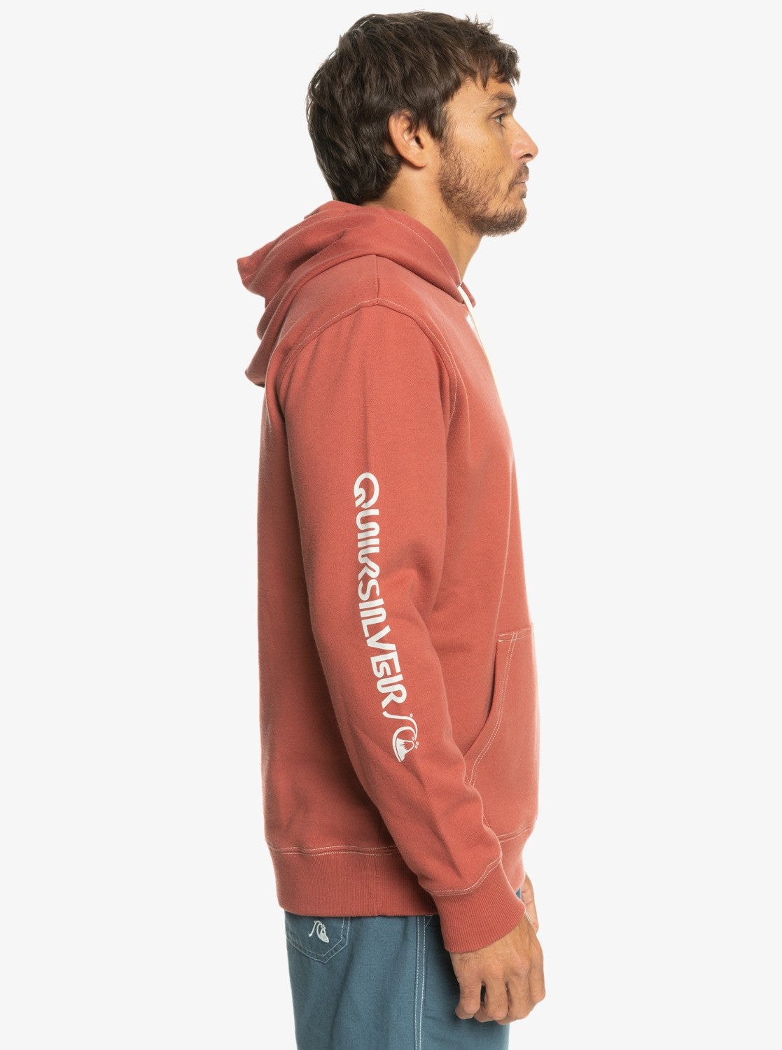 SUDADERA QUIKSILVER HOMBRE CON LETRAS 2