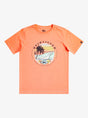 CAMISETA QUIKSILVER NARANJA NIÑO 1