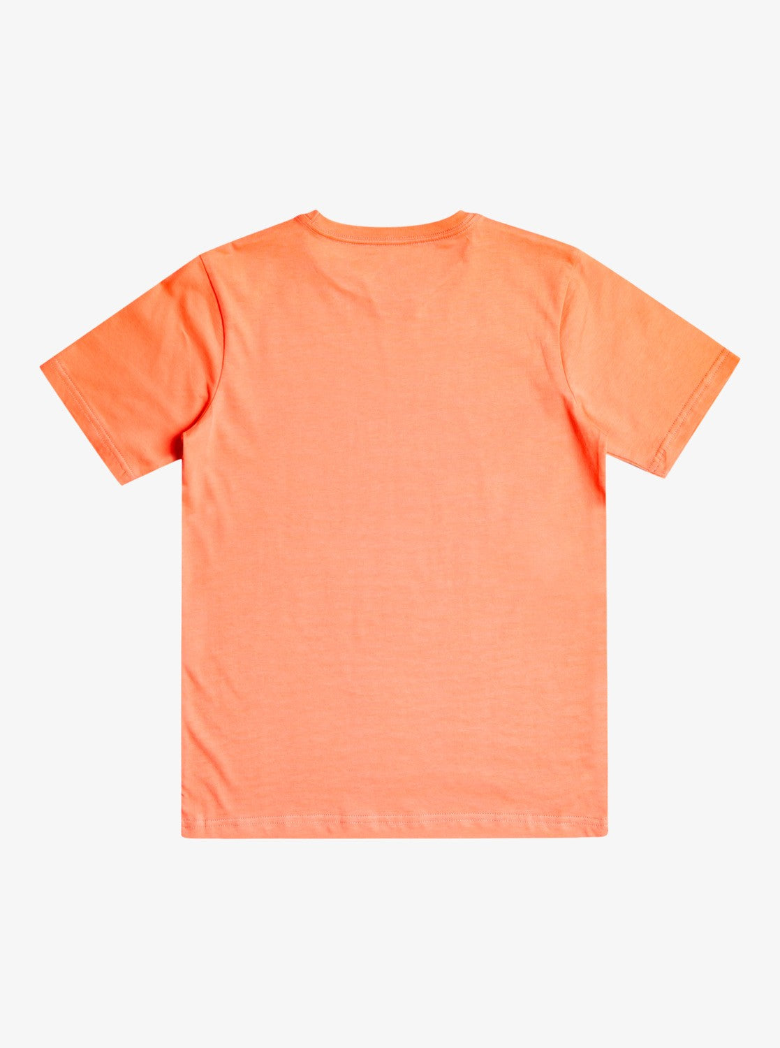 CAMISETA QUIKSILVER NARANJA NIÑO 2