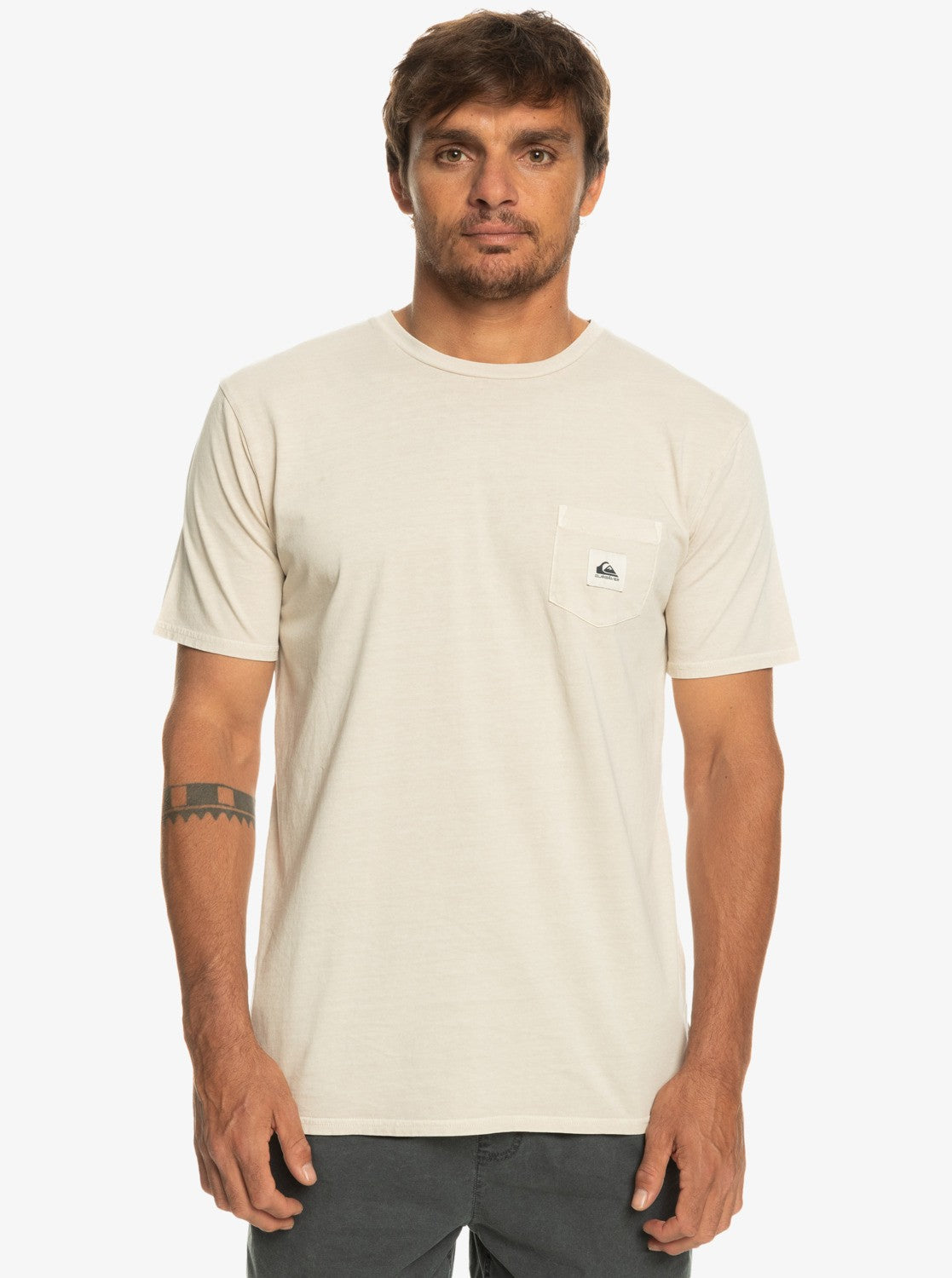 CAMISETA LISA CON BOLSILLO QUIKSILVER ADULTO 1